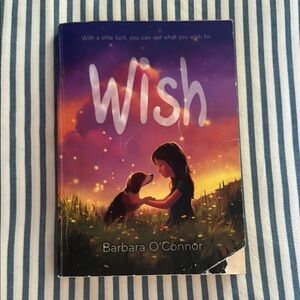 Wish by - Purple and Orange Cover